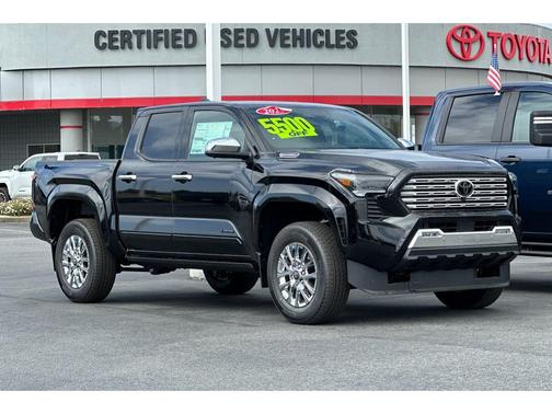 2025 Toyota Tacoma Limited