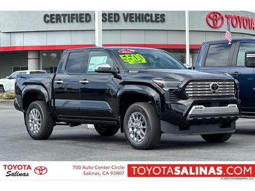 2025 Toyota Tacoma Limited