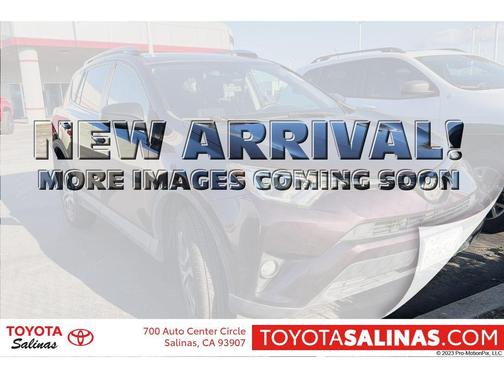 Black 2018 Toyota RAV4 LE