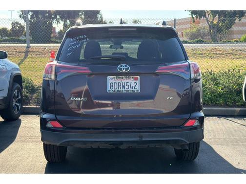 Black 2018 Toyota RAV4 LE