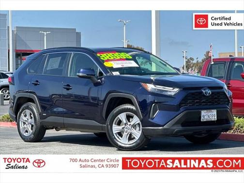 2022 Toyota RAV4 Hybrid XLE