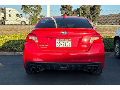 2017 Subaru WRX Limited