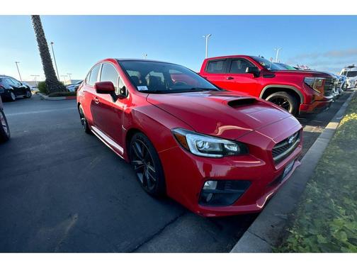 2017 Subaru WRX Limited