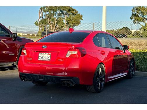 2017 Subaru WRX Limited
