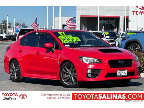 2017 Subaru WRX Limited