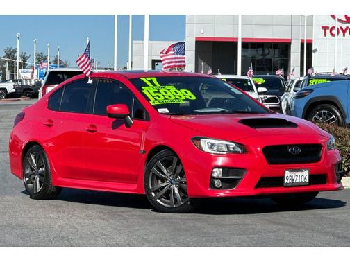 2017 Subaru WRX Limited