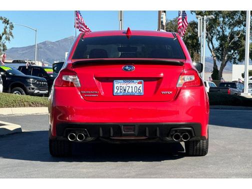 2017 Subaru WRX Limited