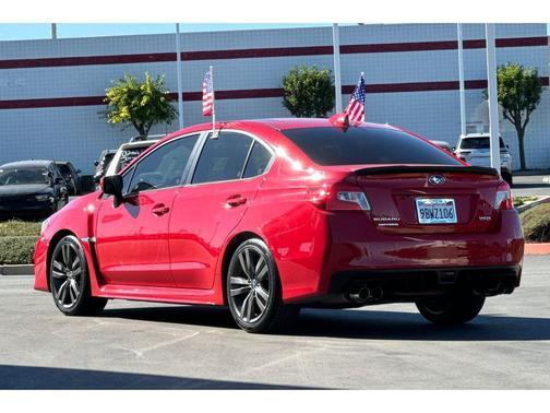 2017 Subaru WRX Limited