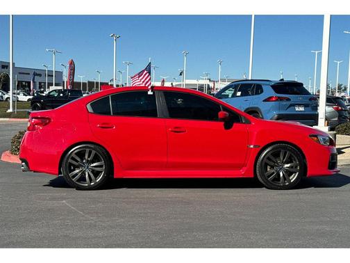 2017 Subaru WRX Limited