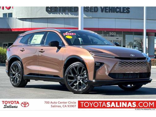 2025 Toyota Crown Signia Limited