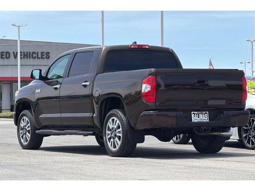 Smoked Mesquite 2021 Toyota Tundra Platinum