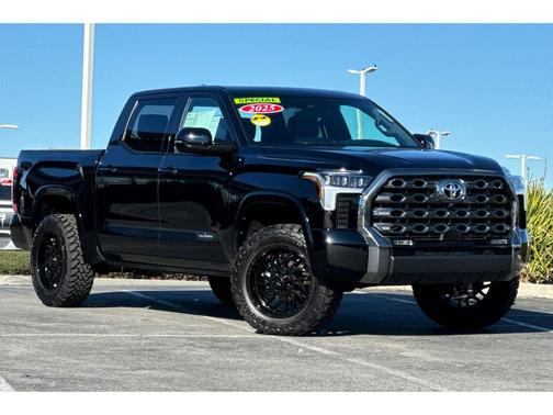 2025 Toyota Tundra Platinum