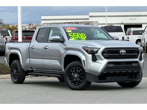 Celestial Silver Metallic 2026 Toyota Tacoma SR5