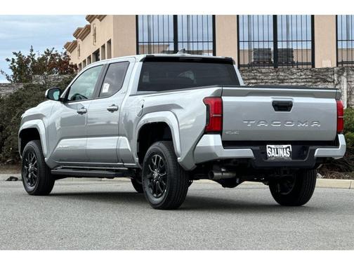 Celestial Silver Metallic 2026 Toyota Tacoma SR5