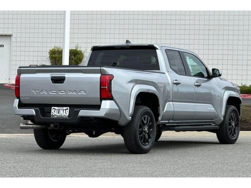 Celestial Silver Metallic 2026 Toyota Tacoma SR5