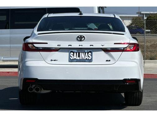 2026 Toyota Camry Nightshade