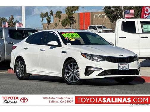 2019 Kia Optima LX
