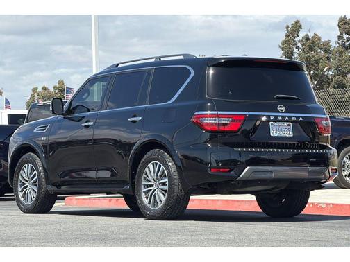 Super Black 2021 Nissan Armada SV 2WD