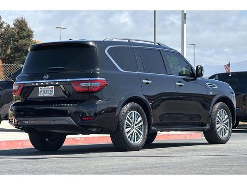 Super Black 2021 Nissan Armada SV 2WD
