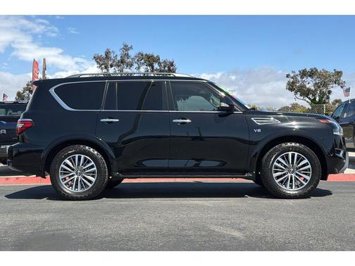 Super Black 2021 Nissan Armada SV 2WD