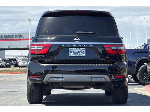 Super Black 2021 Nissan Armada SV 2WD