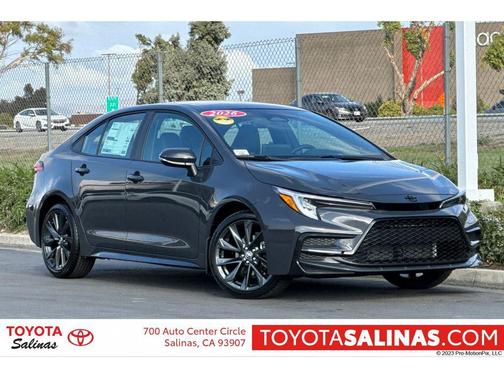 2026 Toyota Corolla XSE