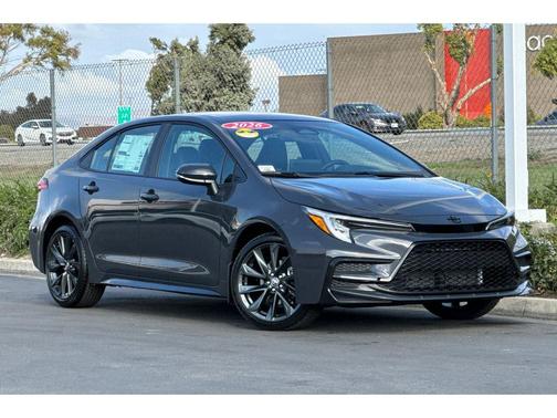 2026 Toyota Corolla XSE