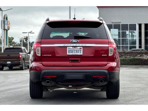 2015 Ford Explorer Limited