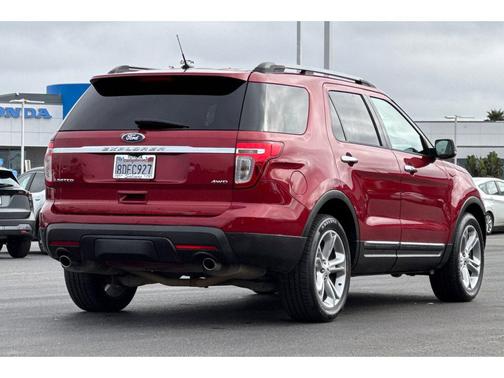 2015 Ford Explorer Limited