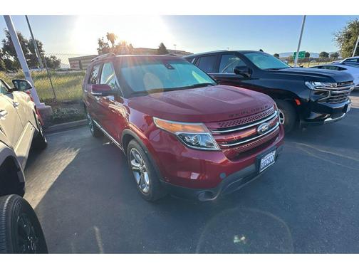 2015 Ford Explorer Limited