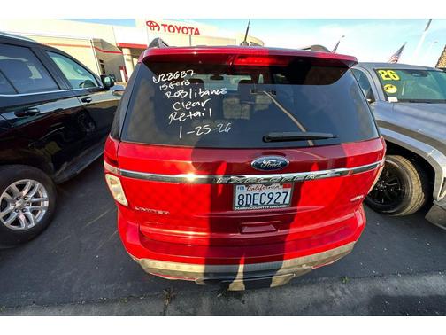 2015 Ford Explorer Limited