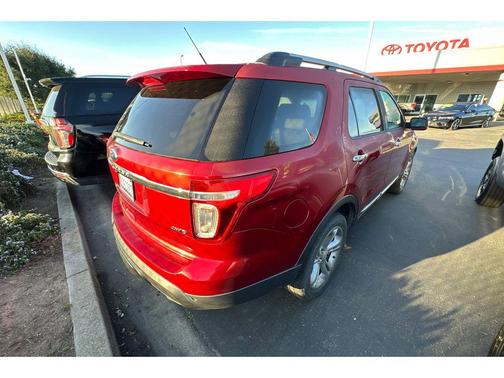 2015 Ford Explorer Limited