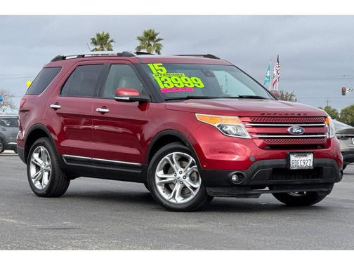 2015 Ford Explorer Limited
