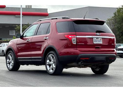 2015 Ford Explorer Limited