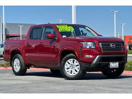 2022 Nissan Frontier SV