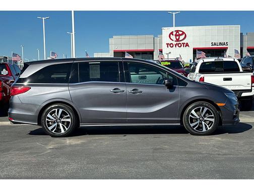 2019 Honda Odyssey Elite