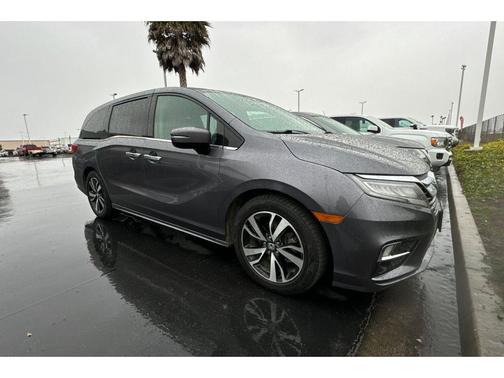 2019 Honda Odyssey Elite