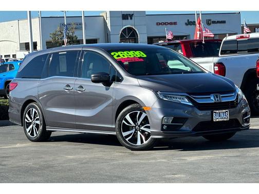 2019 Honda Odyssey Elite