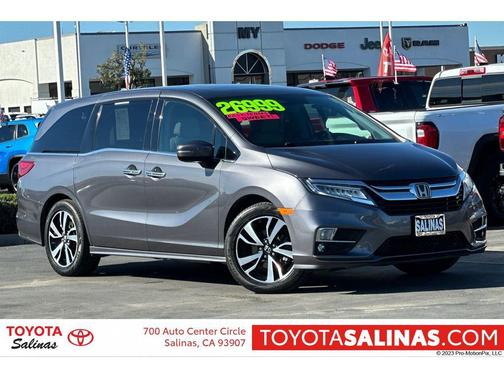 2019 Honda Odyssey Elite