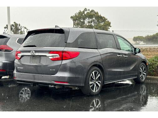2019 Honda Odyssey Elite