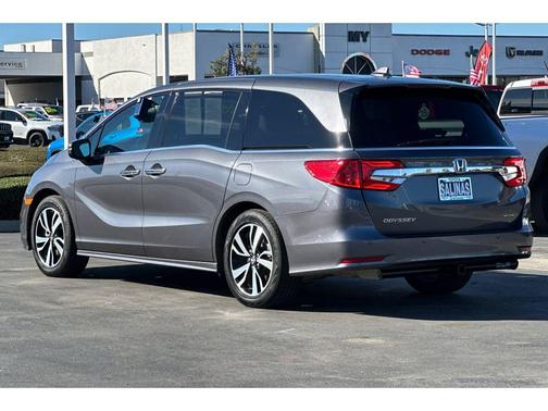 2019 Honda Odyssey Elite