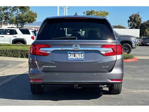 2019 Honda Odyssey Elite