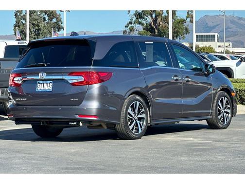 2019 Honda Odyssey Elite