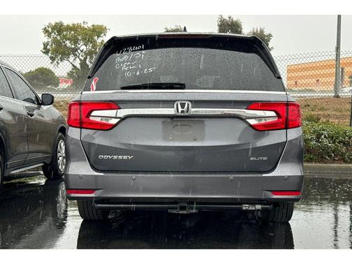 2019 Honda Odyssey Elite
