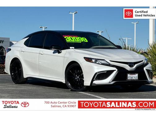 2023 Toyota Camry XSE