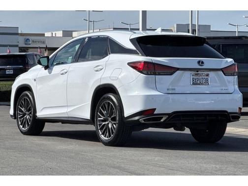 2021 Lexus RX 350 F SPORT Handling