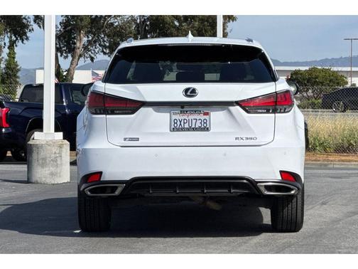 2021 Lexus RX 350 F SPORT Handling