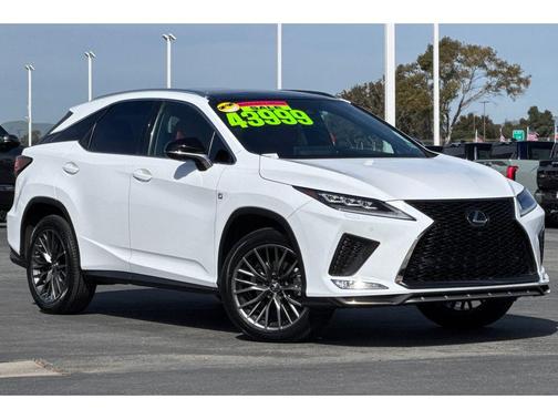 2021 Lexus RX 350 F SPORT Handling