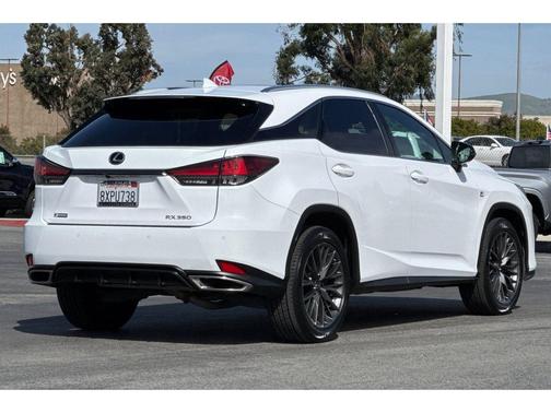 2021 Lexus RX 350 F SPORT Handling