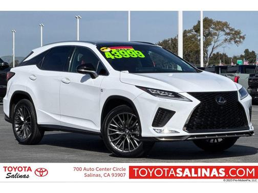 2021 Lexus RX 350 F SPORT Handling